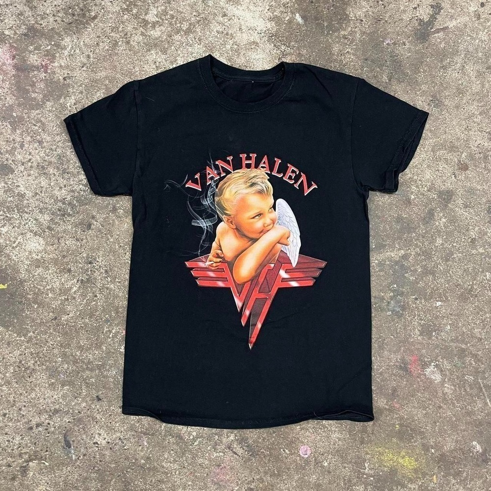 Van Halen Classic Rock Band Retro Graphic Fan Unisex T-Shirt